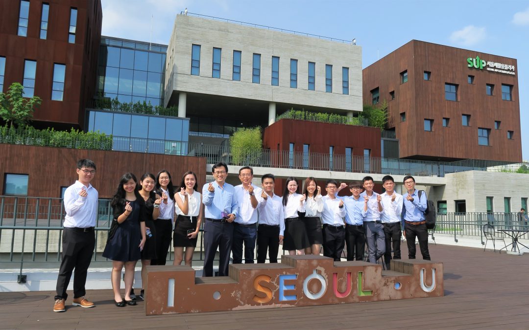 How South Korea’s Technology Takes the World by Storm: GBS Students Venture into Asia’s Innovation Powerhouse