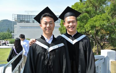 Class of 2019 Celebrates Graduation at the CUHK 87th Conferment of Degrees
