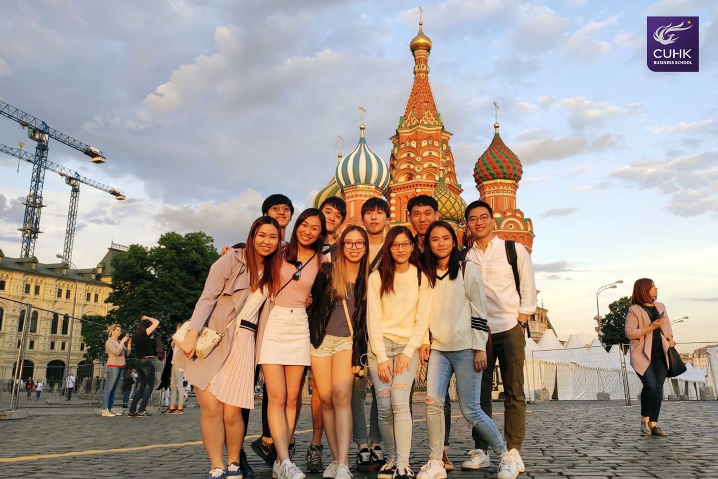 Russia Study Tour: A Thrilling Journey to A Ravishing Country - CUHK ...