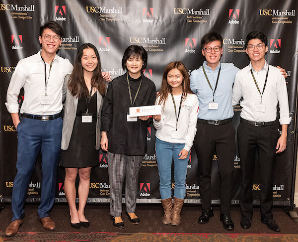 CUHK Students Gain Invaluable Experience and Exposure in Marshall International Case Competition 2020