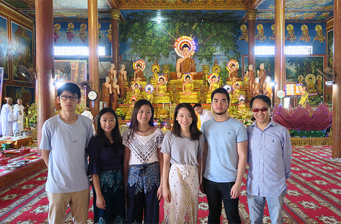 Graduate Study Trip to Cambodia Draws Perfect Conclusion for IBCE Students
