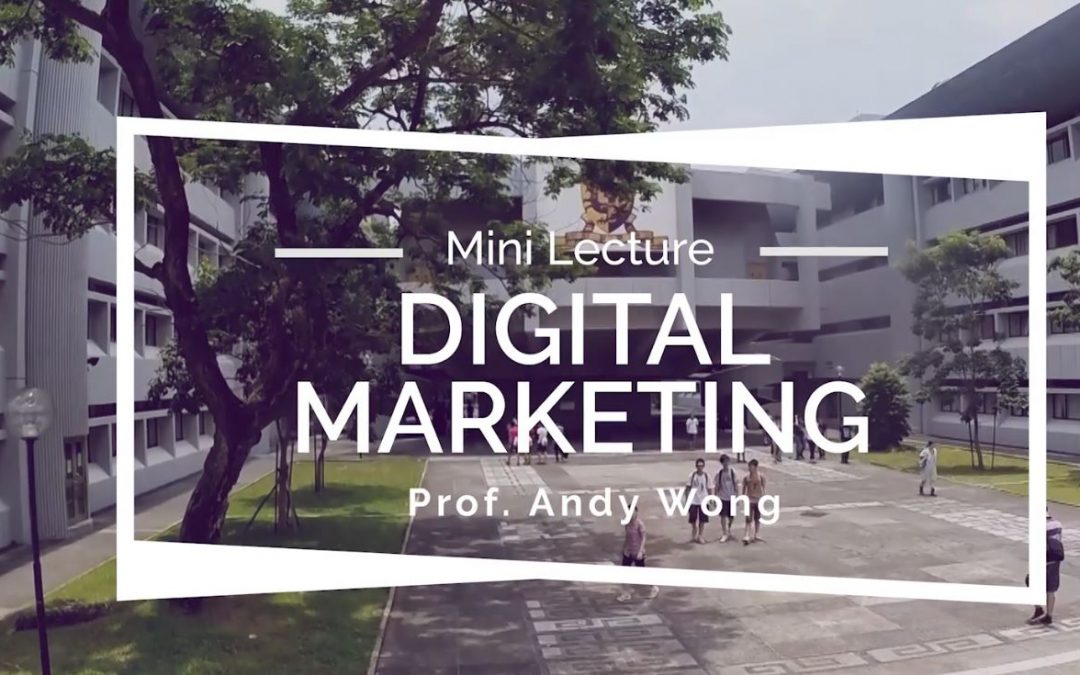 Digital Marketing Mini Lecture Shines Light on the Disruption and Transformation of Strategic Marketing
