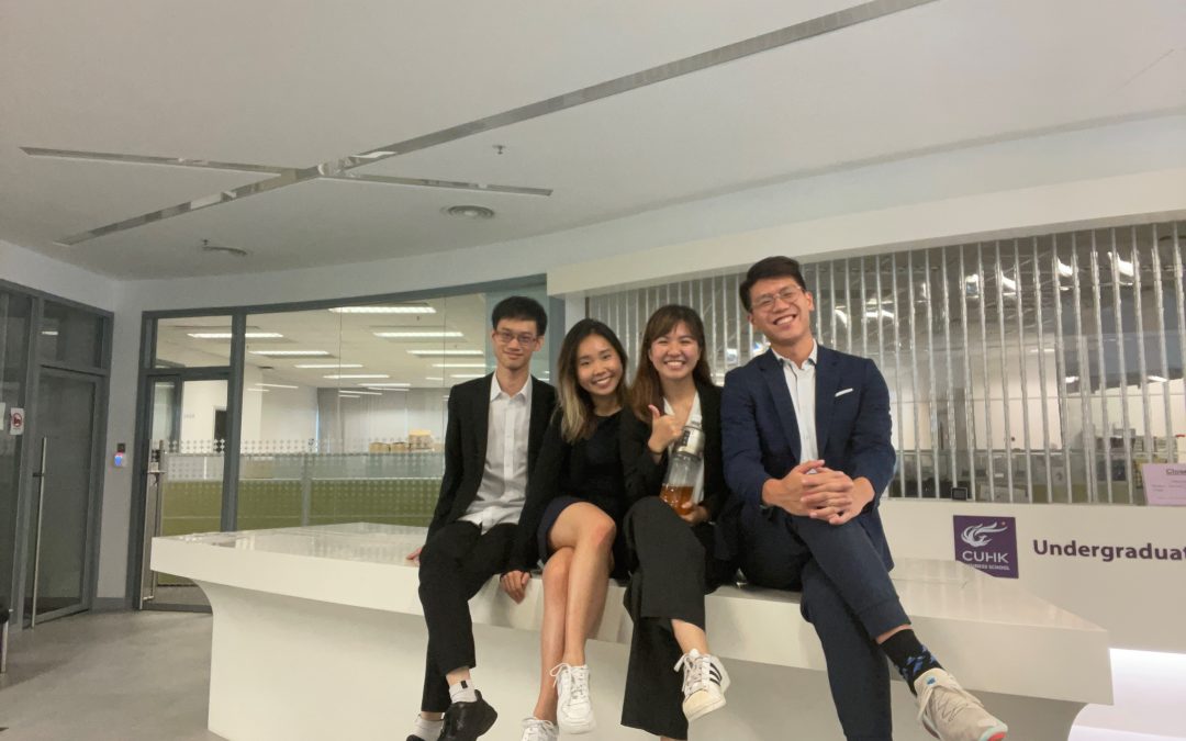 CUHK Team Scores Major Win in Chulalongkorn International Business Case Competition 2021