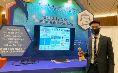 Rex Ma won Hong Kong ICT Awards 2021