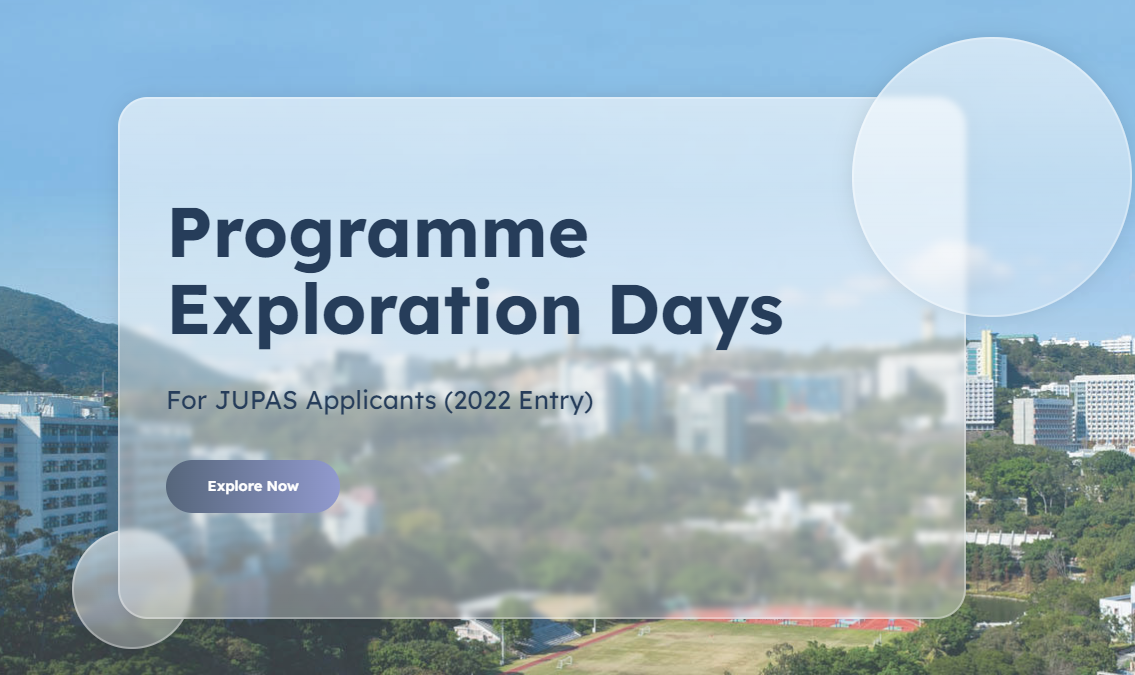 Programme Exploration Days 2022