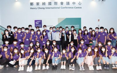 CUHK Information Day for Undergraduate Admissions draws about 47 thousand visitors
