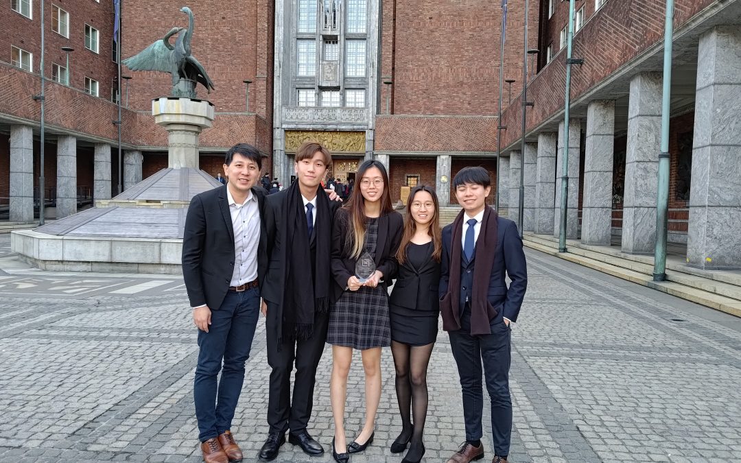 Team CUHK Takes Home 2nd Runner-Up at BI International Case Competition 2023 & Finalist at McDonough Business Strategy Challenge 2023