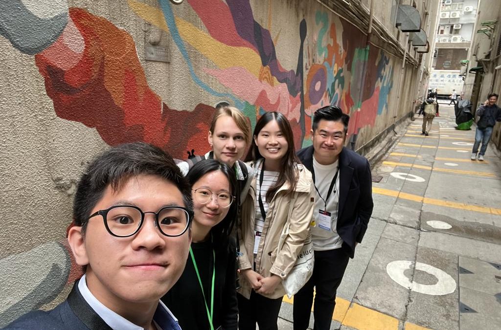 CUHK Business School Students joined other changemakers in Creative Collision 2023 by SVIHK