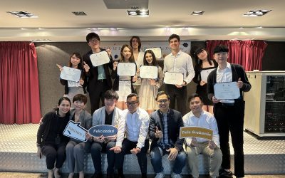 CUHK-IE Business School Dual Degree Programme (DDP) Celebrates Successful Conclusion of First Cohort’s Four-Year Journey