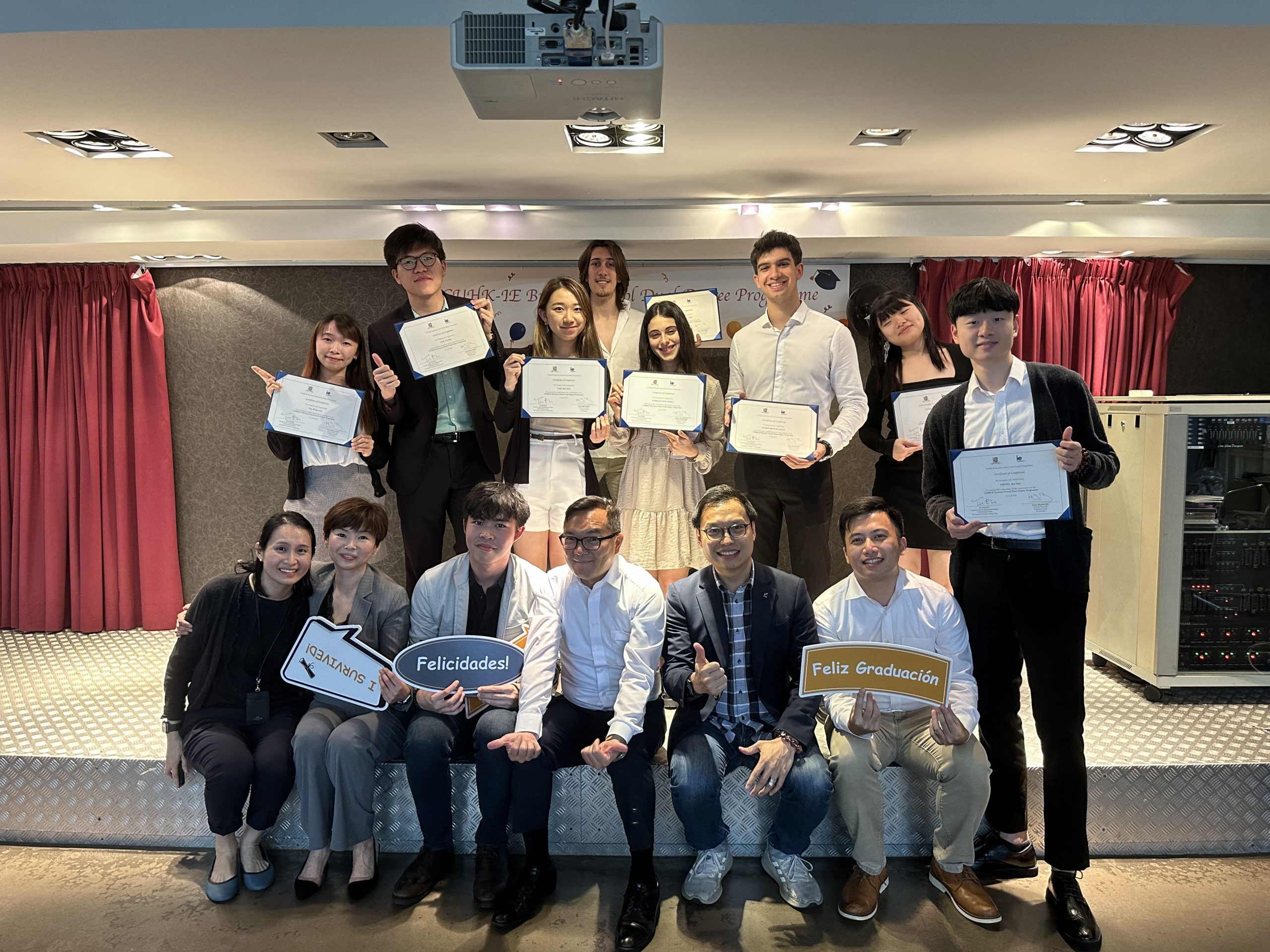 CUHK-IE Business School Dual Degree Programme (DDP) Celebrates ...