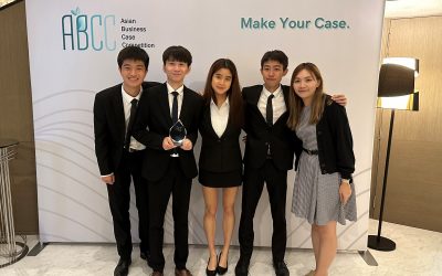 CUHK Business School Students Seize Championship in Asian Business Case Competition 2023