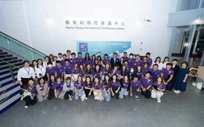 CUHK Business School Showcases a Vibrant Campus Experience on CUHK Information Day for Undergraduate Admissions 2023
