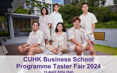 CUHK Programme Taster Fair 2024