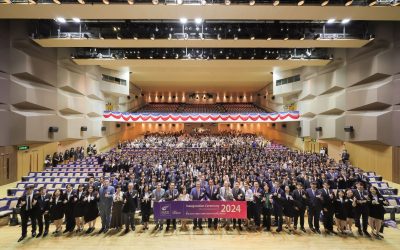 Inauguration Ceremony for Undergraduates 2024 and Beta Gamma Sigma CUHK Chapter Honoree Induction