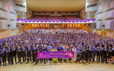 Inauguration Ceremony for Undergraduates 2025 and Beta Gamma Sigma CUHK Chapter Honoree Induction
